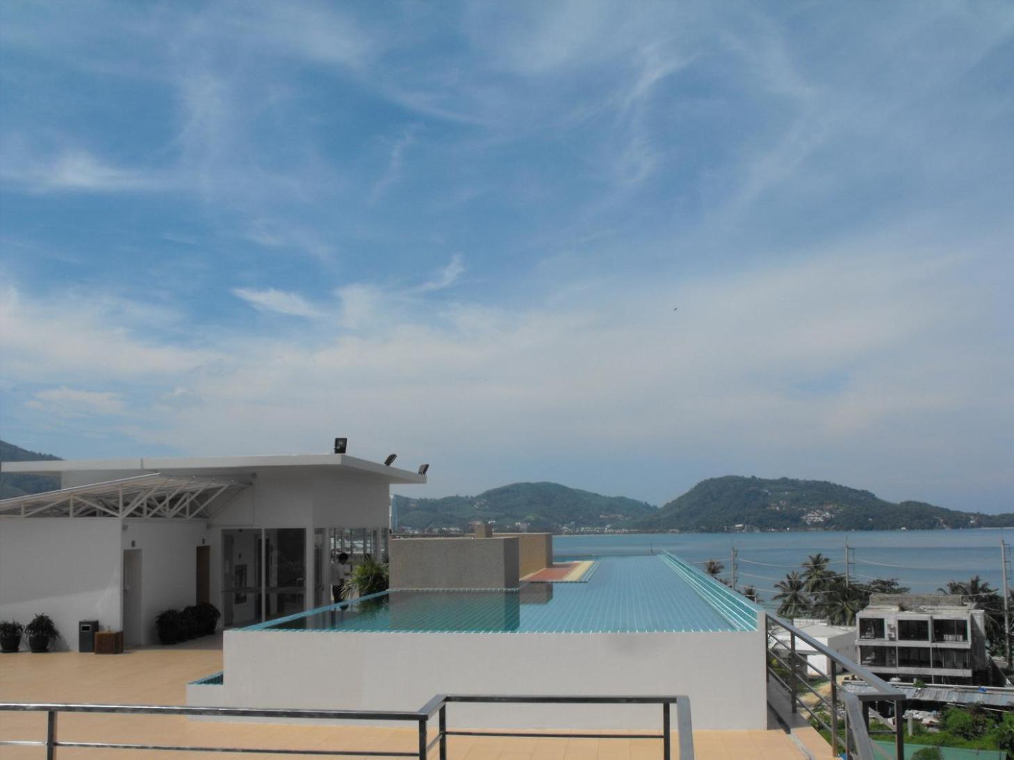 The Baycliff Residences Patong Экстерьер фото