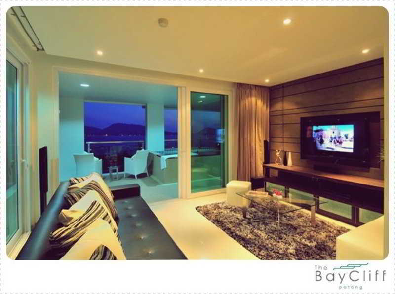 The Baycliff Residences Patong Экстерьер фото