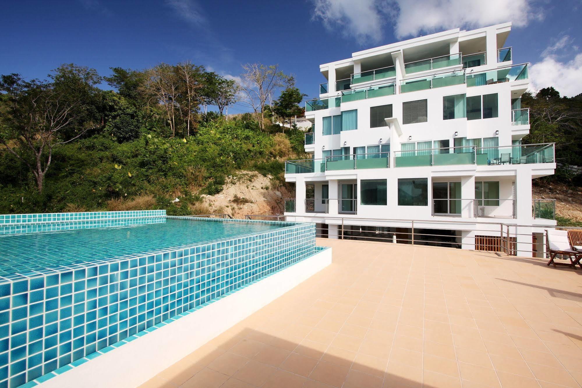 The Baycliff Residences Patong Экстерьер фото